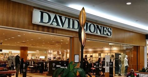 david jones garden city